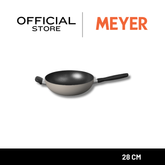 MEYER Bauhaus 28CM Open Stirfry W/HH (13769-TE12)